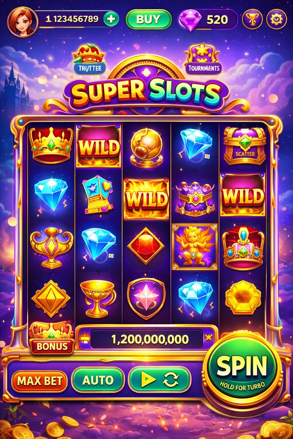 Wazdan slots game
